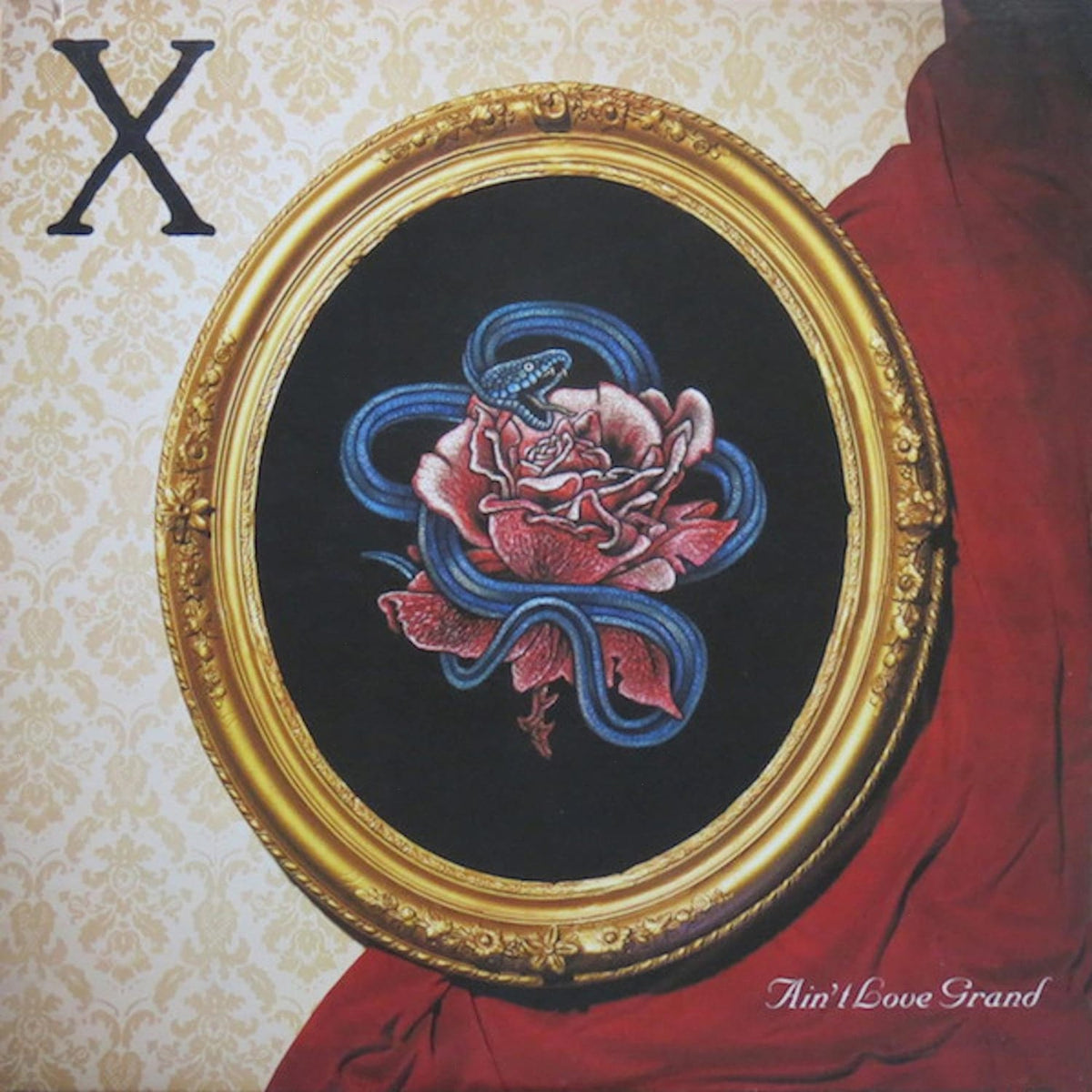 X(melon) - Ain't Love Grand (rsdbf) - (RSD Exclusive, Colored Vinyl, Red) - [Vinyl]