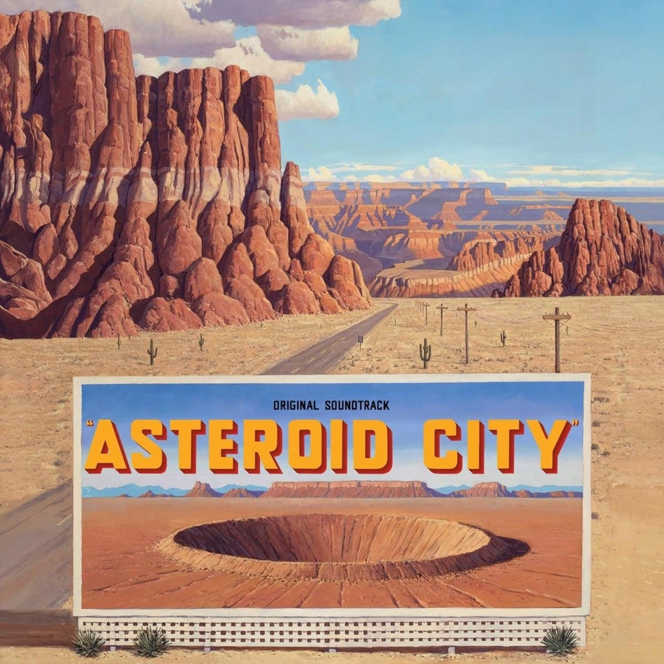 Various Artists - Asteroid City (Original Soundtrack) - (RSD Exclusive, Colored Vinyl, Orange) - [Vinyl]