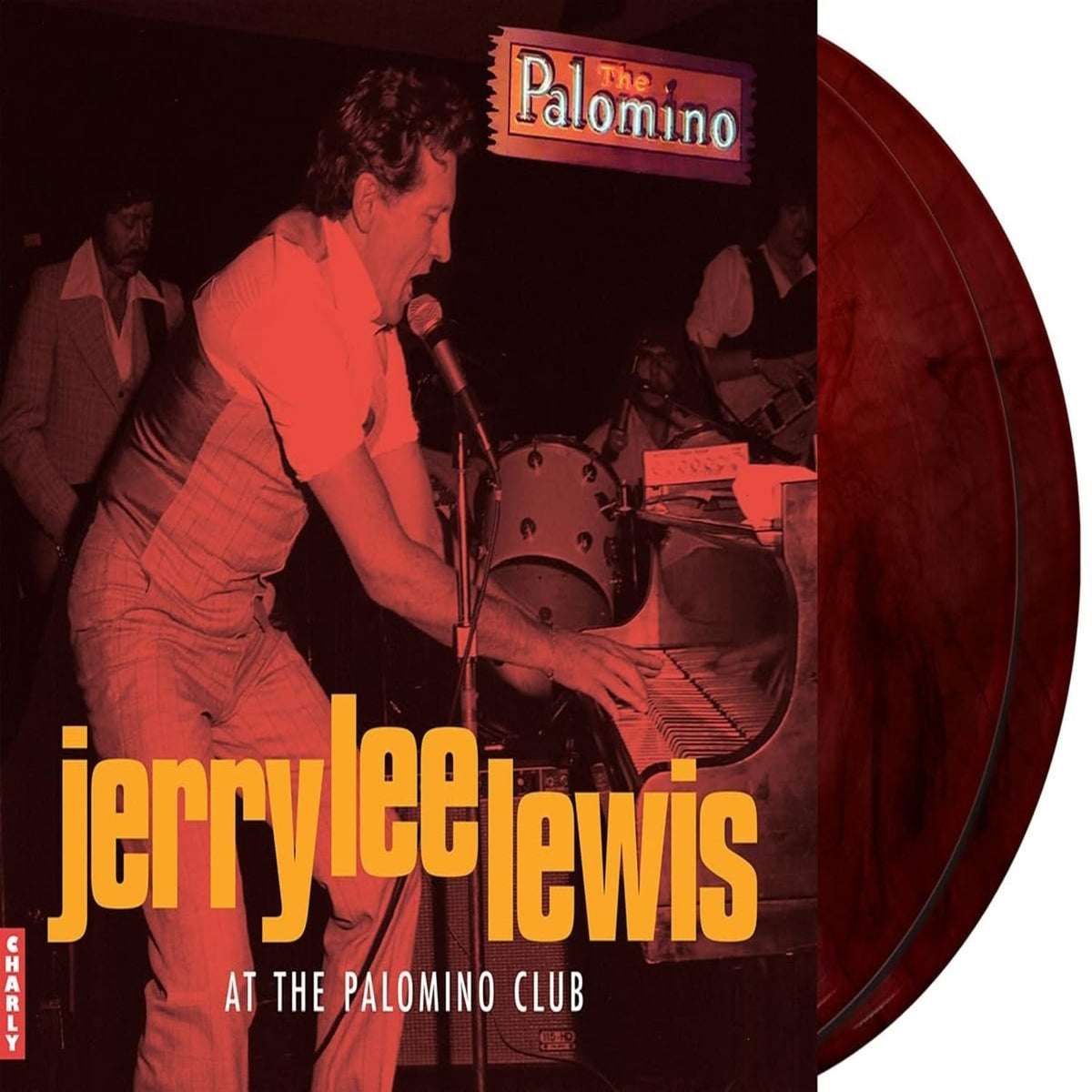 Jerry Lee Lewis - At The Palomino Club (rsdbf) - (RSD Exclusive, Colored Vinyl, Red, Smoke) - [Vinyl]