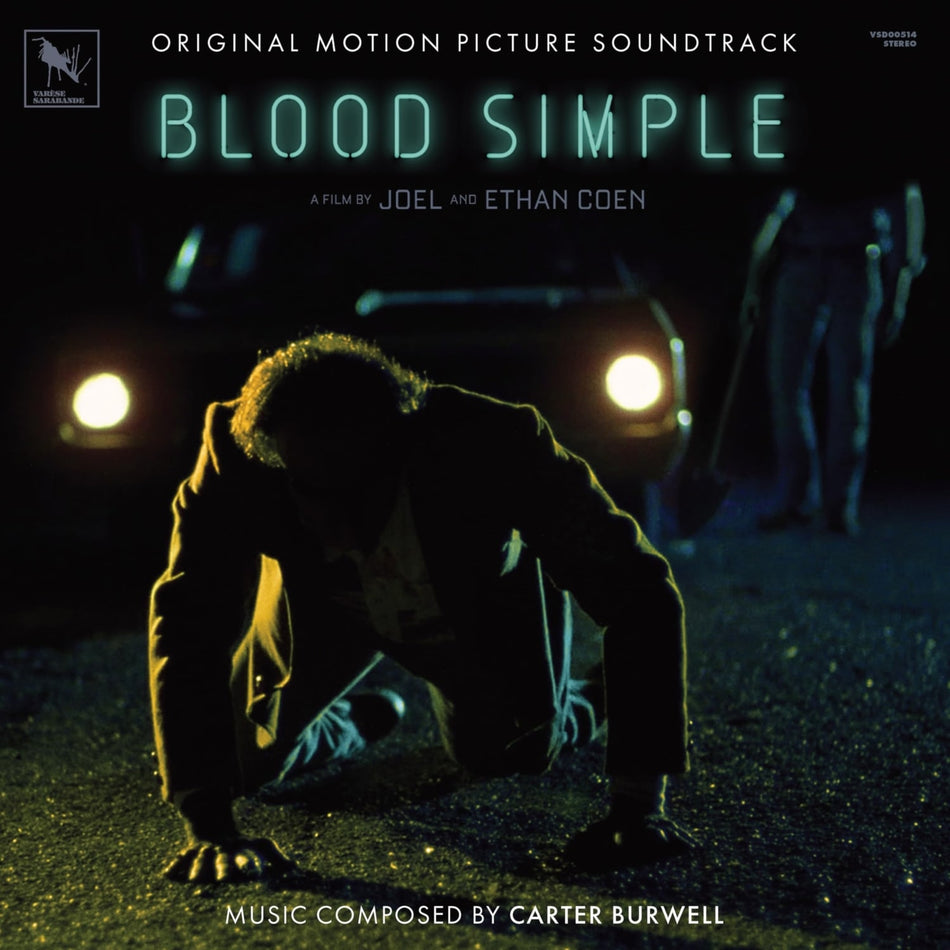 Cartel Burwell - Blood Simple (Original Soundtrack) - (RSD Exclusive) - [Vinyl]