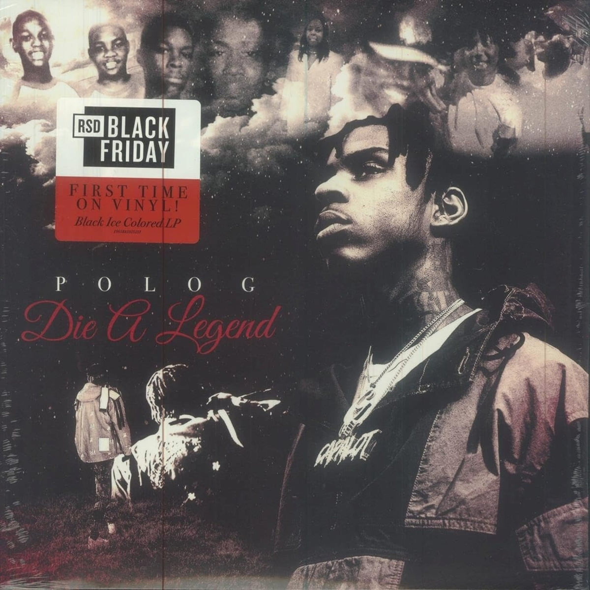 Polo G - Die A Legend [Explicit Content] - (Parental Advisory Explicit Lyrics, RSD Exclusive, 150 Gram Vinyl) - [Vinyl]