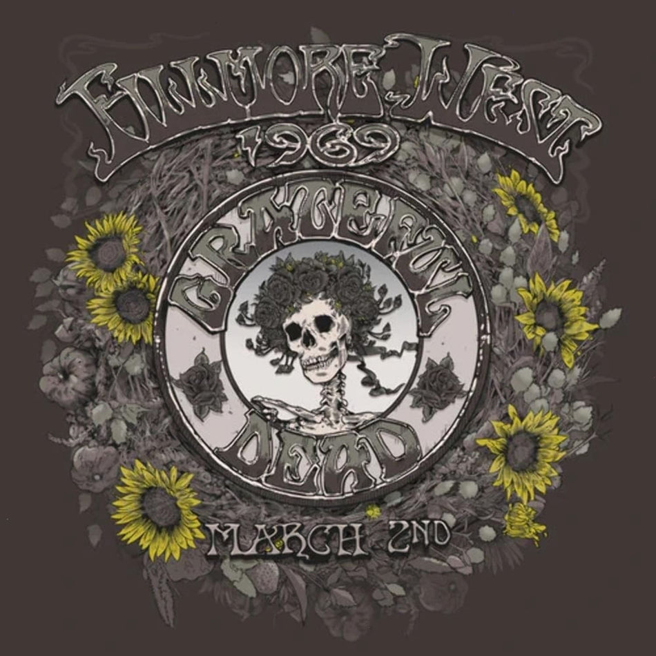 The Grateful Dead - Fillmore West, San Francisco, CA 3/ 2/ 1969 - (Oversize Item Split, RSD Exclusive) - [Vinyl]