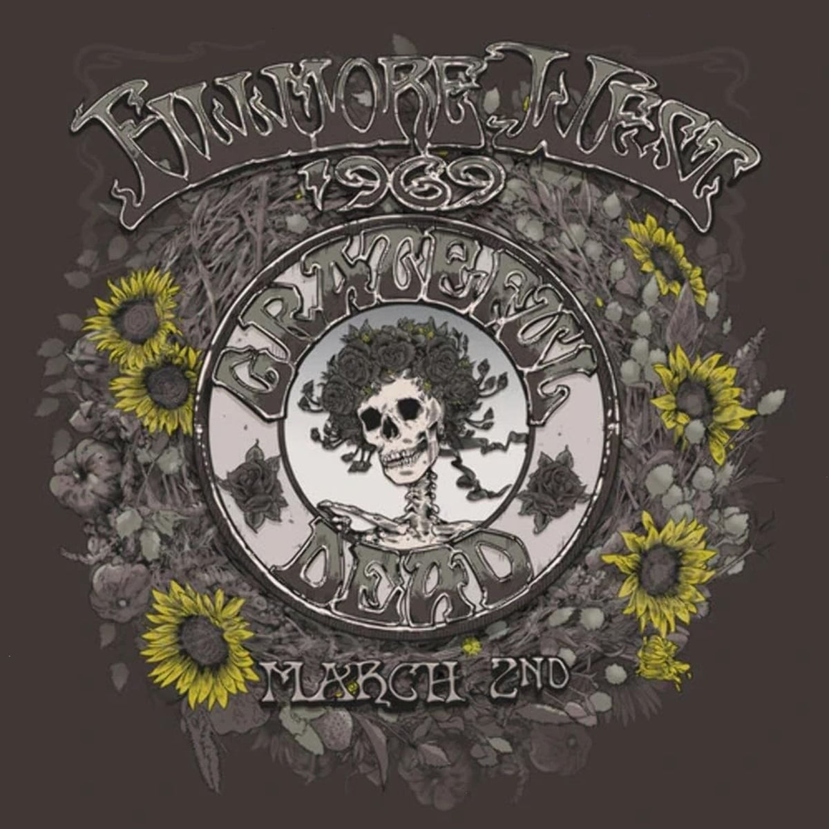The Grateful Dead - Fillmore West, San Francisco, CA 3/ 2/ 1969 - (Oversize Item Split, RSD Exclusive) - [Vinyl]