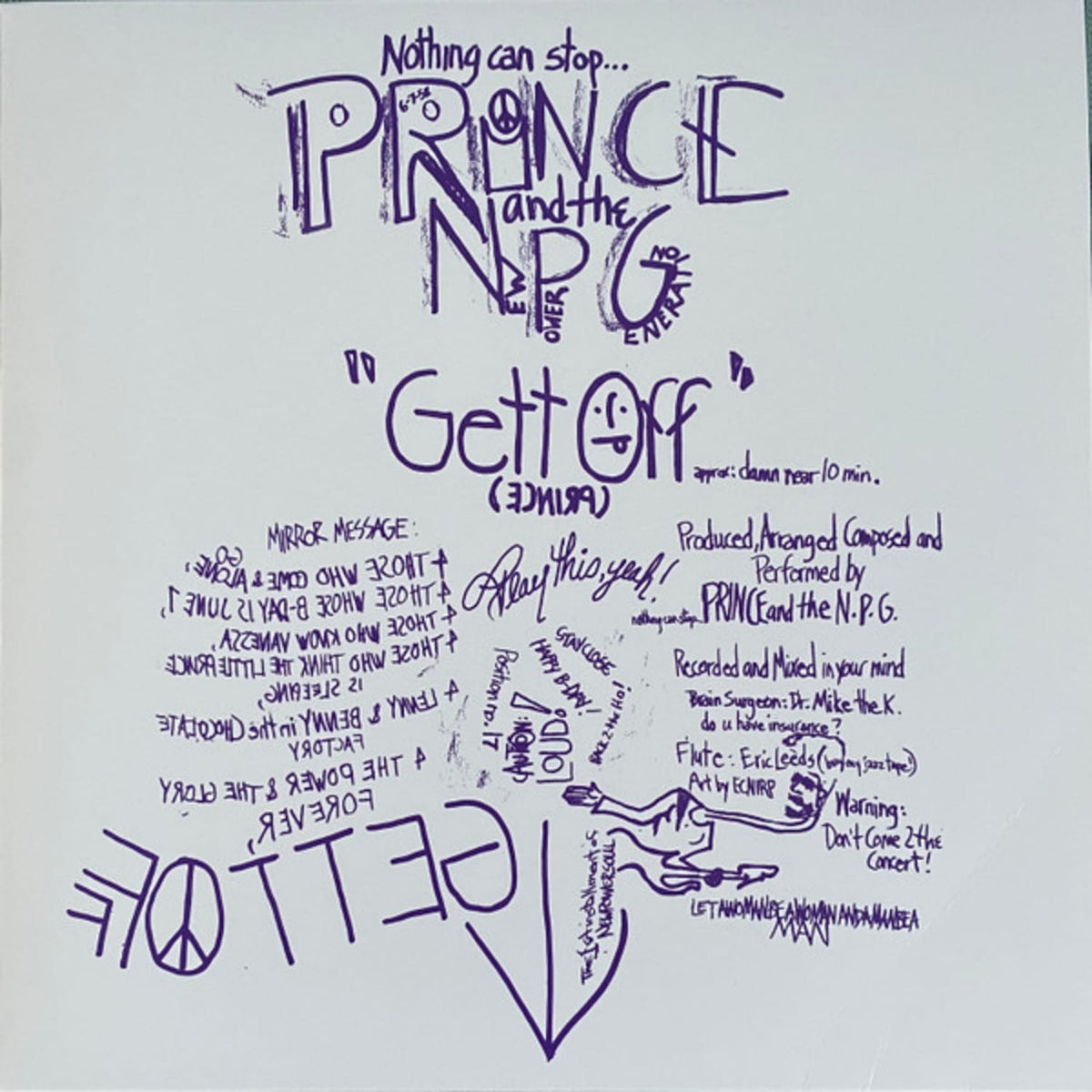 PRINCE & THE NEW POWER GENERATION - BF 223- [Vinyl]