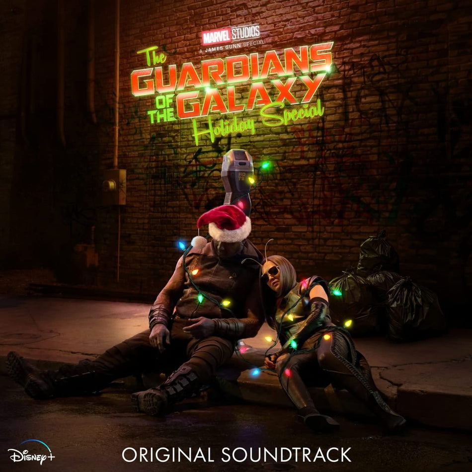 John Murphy - The Guardians Of The Galaxy Holiday Special (Original Soundtrack) - (RSD Exclusive, Colored Vinyl, Splatter) - [Vinyl]
