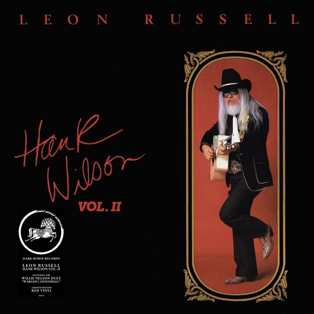 Leon Russell - Hank Wilso Vol II [Import] - [Vinyl]