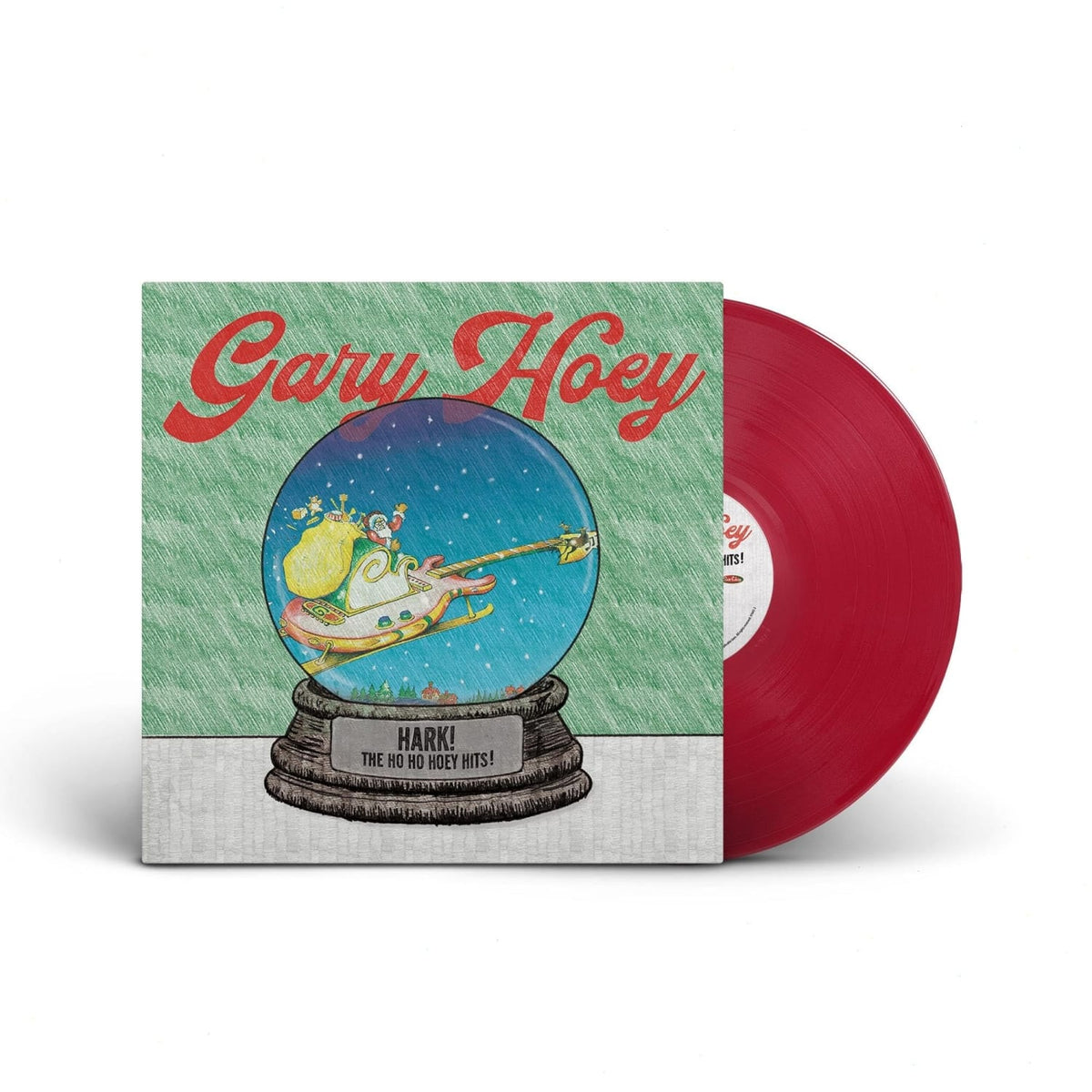 Gary Hoey - Hark The Ho Ho Hoey Hits (RSDBF) - (RSD Exclusive) - [Vinyl]