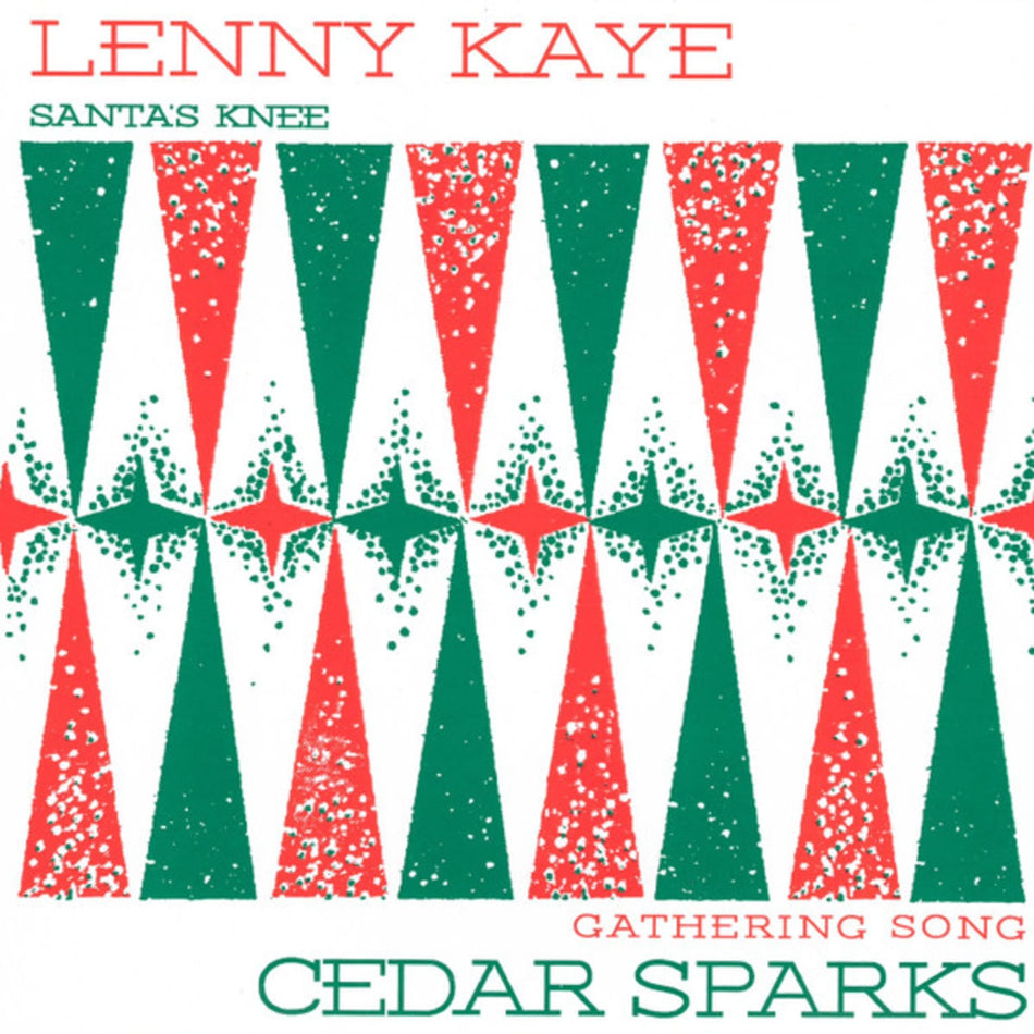 Lenny Kaye - Holiday (RSDBF) - (RSD Exclusive, Colored Vinyl, Red) - [Vinyl]