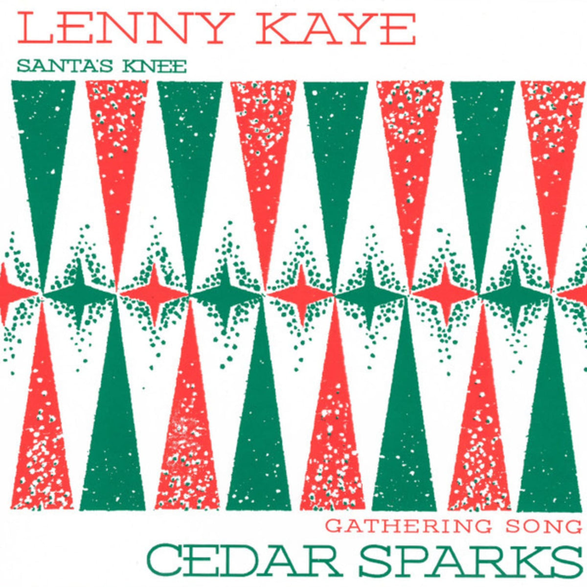Lenny Kaye - Holiday (RSDBF) - (RSD Exclusive, Colored Vinyl, Red) - [Vinyl]