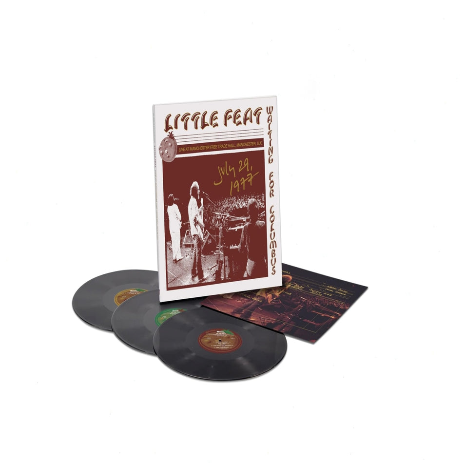 Little Feat - Live At Manchester Free Trade Hall, 7/ 29/ 1977 - (RSD Exclusive) - [Vinyl]
