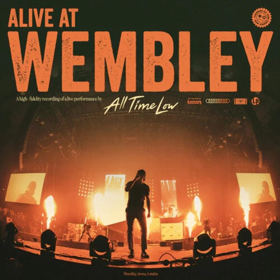 All Time Low - Alive At Wembley - (RSD Exclusive) - [Vinyl]