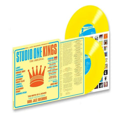 Soul Jazz Records Presents - Studio One Kings - [Vinyl]