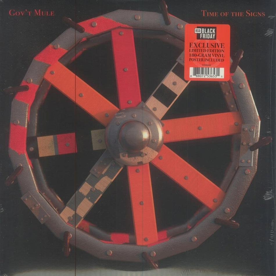 Gov't Mule - Time Of The Signs EP - (RSD Exclusive, Extended Play) - [Vinyl]