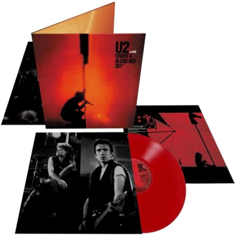 U2 - Under A Blood Red Sky - (Colored Vinyl, Red, 180 Gram Vinyl, Anniversary Edition) - [Vinyl]