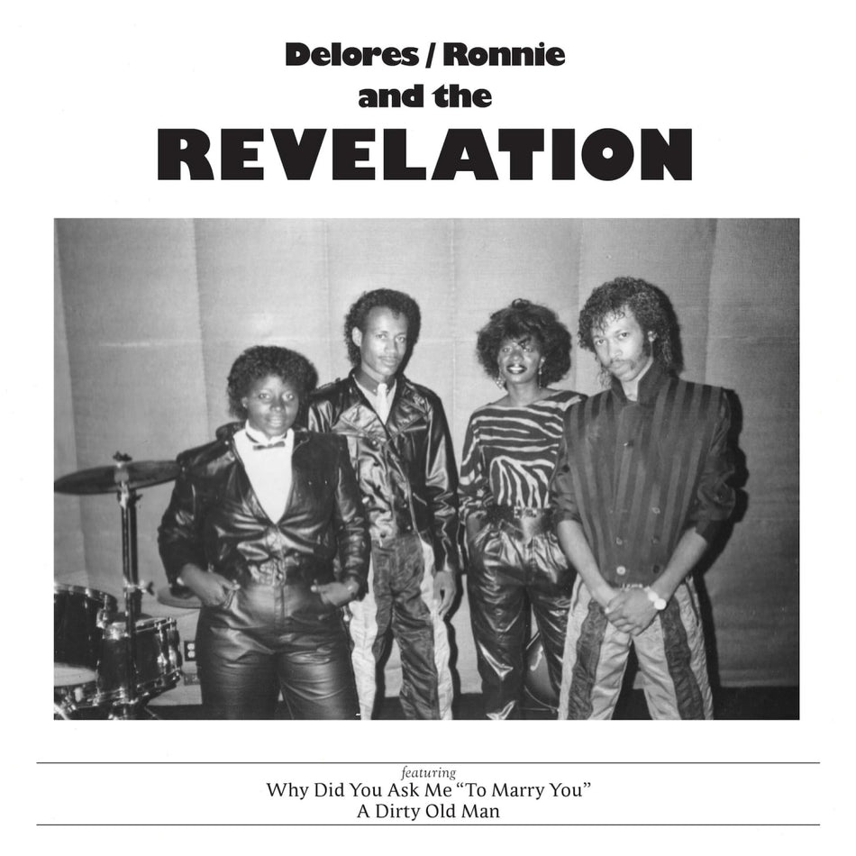 Delores / Ronnie & the Revelation - Why Did You Ask Me To Marry You - [Vinyl]