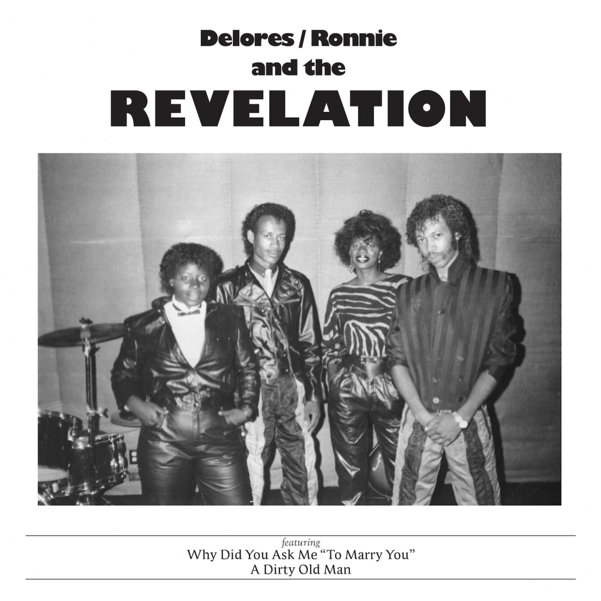 DELORES / RONNIE & THE REVELATION - Why Did You Ask Me To Marry You - [Vinyl]