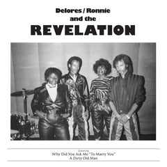 DELORES / RONNIE & THE REVELATION - Why Did You Ask Me To Marry You - [Vinyl]