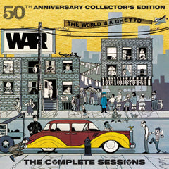 War - The World Is A Ghetto (50th Anniversary Collector's Edition) - (Oversize Item Split, RSD Exclusive, Boxed Set, Anniversary Edition, Collector's Edition) - [Vinyl]