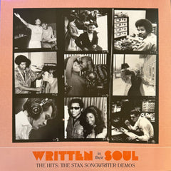 Various Artists - Written In Their Soul - The Hits: The Stax Songwriter Demos - (RSD Exclusive, Colored Vinyl, Orange) - [Vinyl]