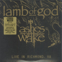 Lamb of God - Ashes Of The Wake - Live In Richmond, Va [Explicit Content] - (Parental Advisory Explicit Lyrics, RSD Exclusive, 140 Gram Vinyl, Etched) - [Vinyl]