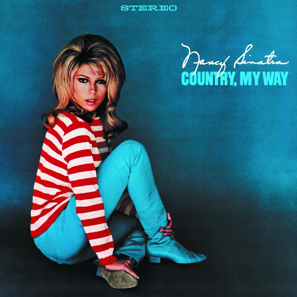 Nancy Sinatra - Country, My Way - (Bonus Tracks, Booklet, Remastered, Gatefold LP Jacket, Reissue) - [Vinyl]