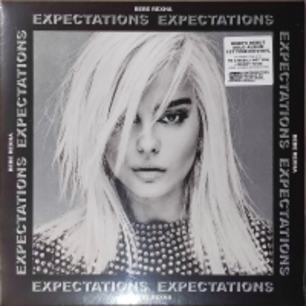 Bebe Rexha - Expectations - (Clear Vinyl) - [Vinyl]