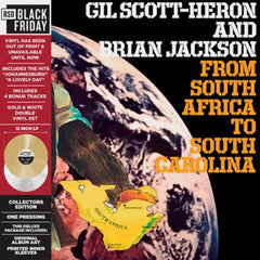 Gil Scott-Heron & Brian Jackson - From South Africa To South Carolina - (Colored Vinyl, Gold, White) - [Vinyl]