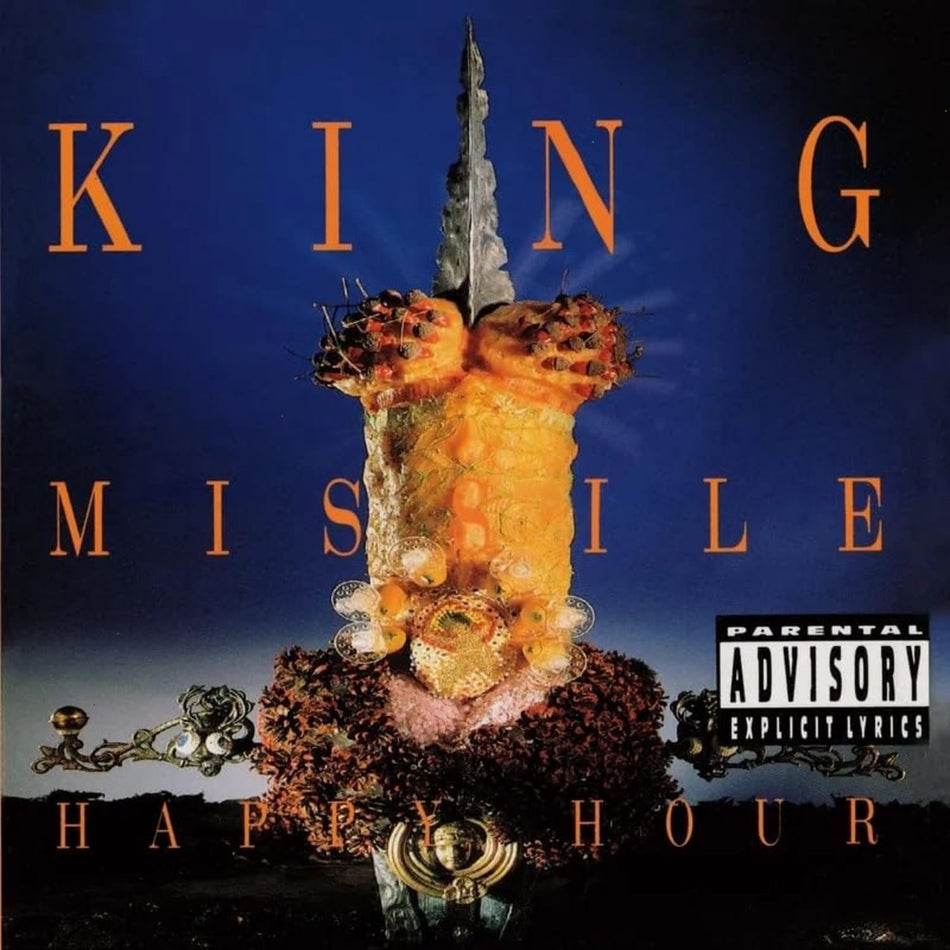King Missile - Happy Hour (RSD) [Explicit Content] - (Parental Advisory Explicit Lyrics, RSD Exclusive, Colored Vinyl, Blue, Limited Edition) - [Vinyl]