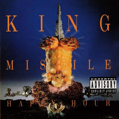 King Missile - Happy Hour (RSD) [Explicit Content] - (Parental Advisory Explicit Lyrics, RSD Exclusive, Colored Vinyl, Blue, Limited Edition) - [Vinyl]
