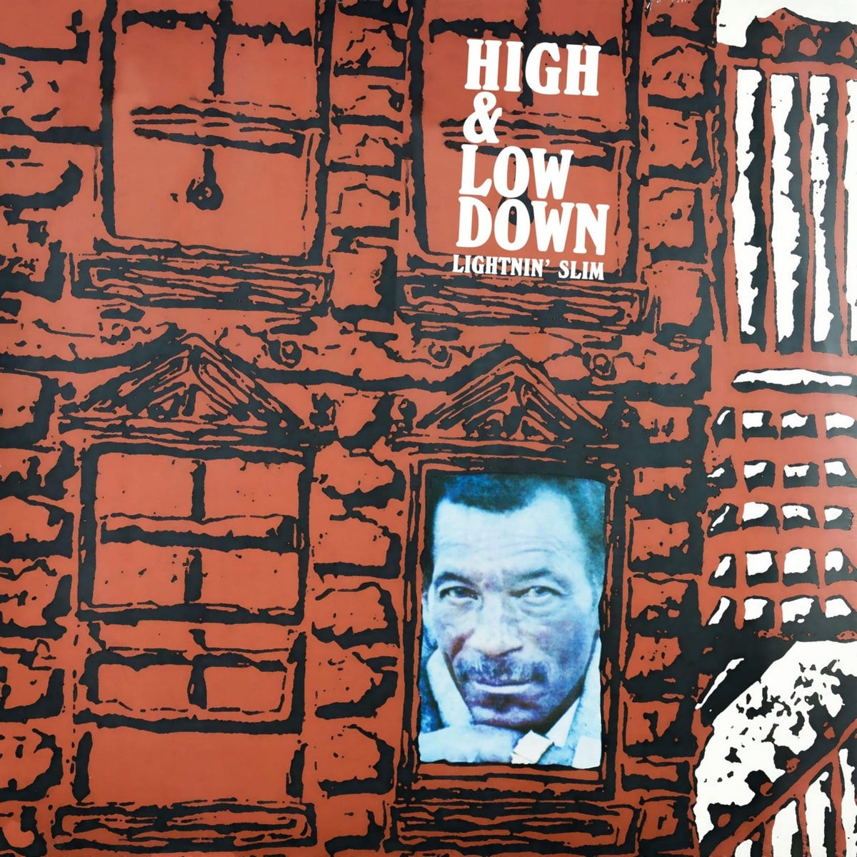 Lightnin Slim - High & Low Down - (Colored Vinyl, Turquoise) - [Vinyl]