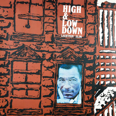 Lightnin Slim - High & Low Down - (Colored Vinyl, Turquoise) - [Vinyl]