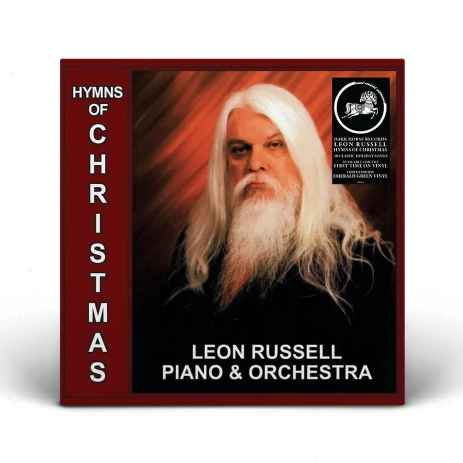 Leon Russell - Hymns Of Christmas - (RSD Exclusive, Colored Vinyl, Green) - [Vinyl]