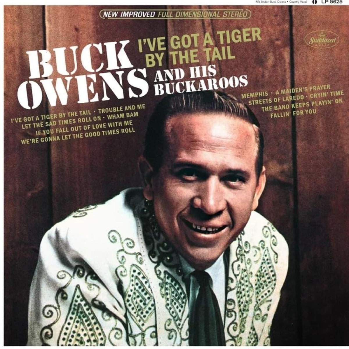 Buck Owens - I've Got A Tiger By The Tail - (RSD Exclusive, Colored Vinyl, Orange) - [Vinyl]