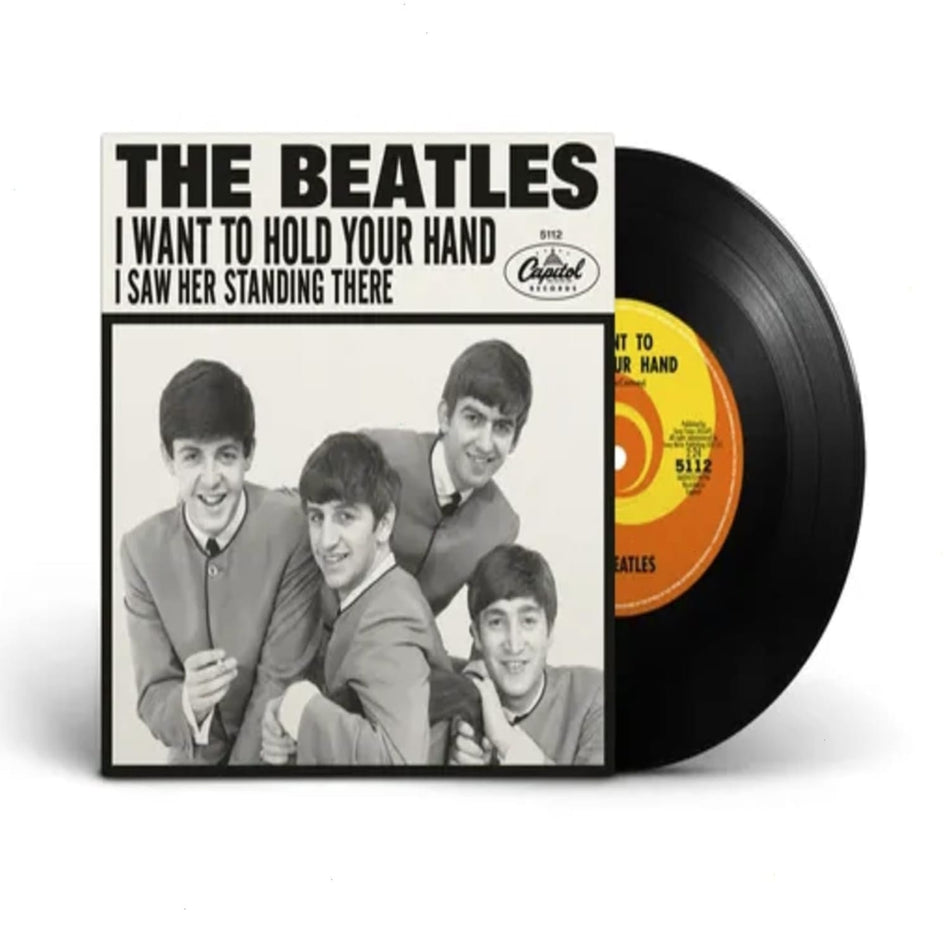 The Beatles - I Wanna Hold Your Hand / I Saw Her Standing There - (RSD Exclusive) - [Vinyl]