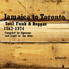 Various Artists - Jamaica to Toronto: Soul, Funk & Reggae 1967-1974 (Various Artists) - (Colored Vinyl, Yellow, Green, Booklet, Expanded Version) - [Vinyl]