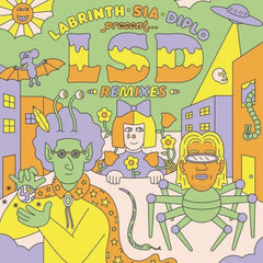 LSD - Labrinth, Sia & Diplo Present... LSD (Remixes) - (RSD Exclusive, Colored Vinyl, Purple, 140 Gram Vinyl) - [Vinyl]