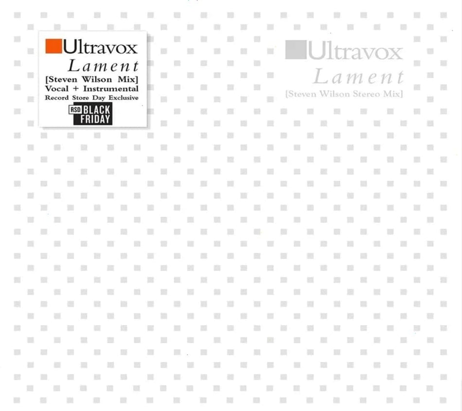 Ultravox - Lament - Steven Wilson Stereo Mix (RSD) - (RSD Exclusive) - [CD]