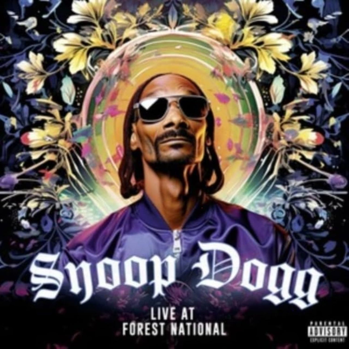 Snoop Dogg - Live at Forest National - 2005 - (Colored Vinyl, Black, White) - [Vinyl]