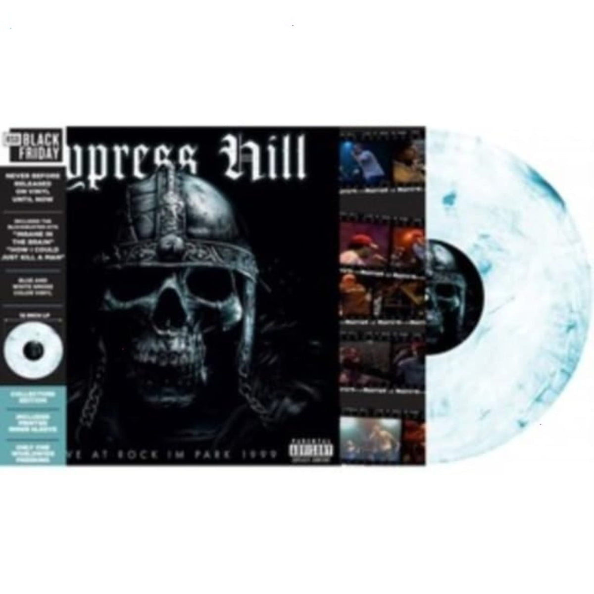 Cypress Hill - At Rock Im Park 1999 - (Colored Vinyl, Blue, White) - [Vinyl]