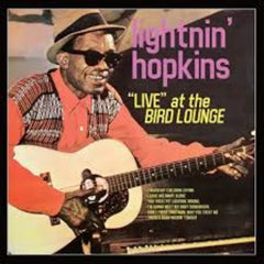 Lightnin Hopkins - Live At The Bird Lounge - Clear, Red & Yellow Splatter Colored - [Vinyl]