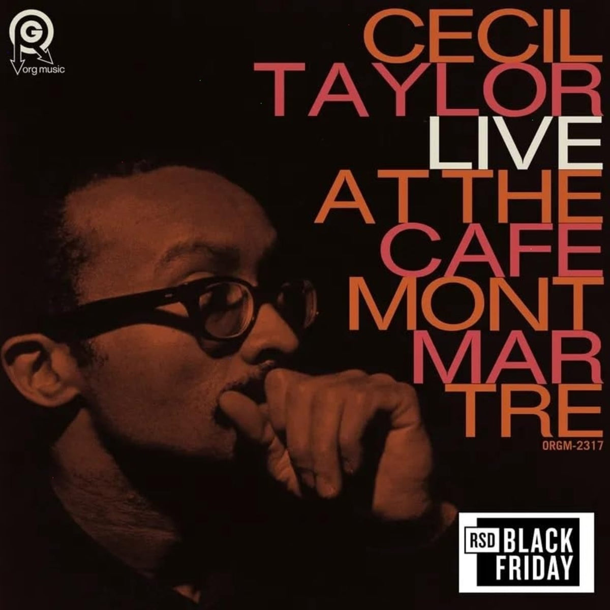Cecil Taylor - Live At The Cafe Montmartre (RSD) - (RSD Exclusive) - [Vinyl]