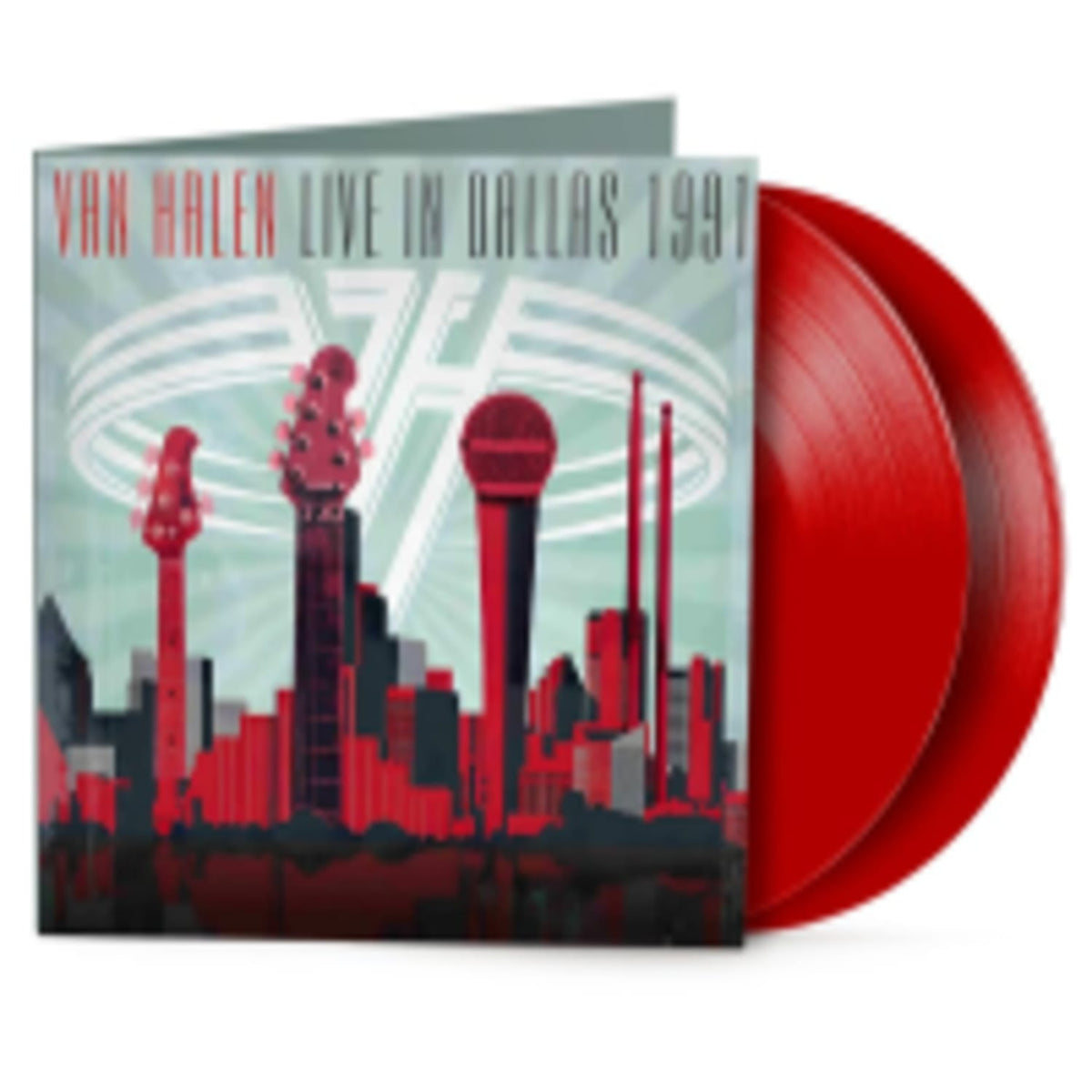 Van Halen - Live In Dallas 1991 - (RSD Exclusive, Colored Vinyl, Red) - [Vinyl]