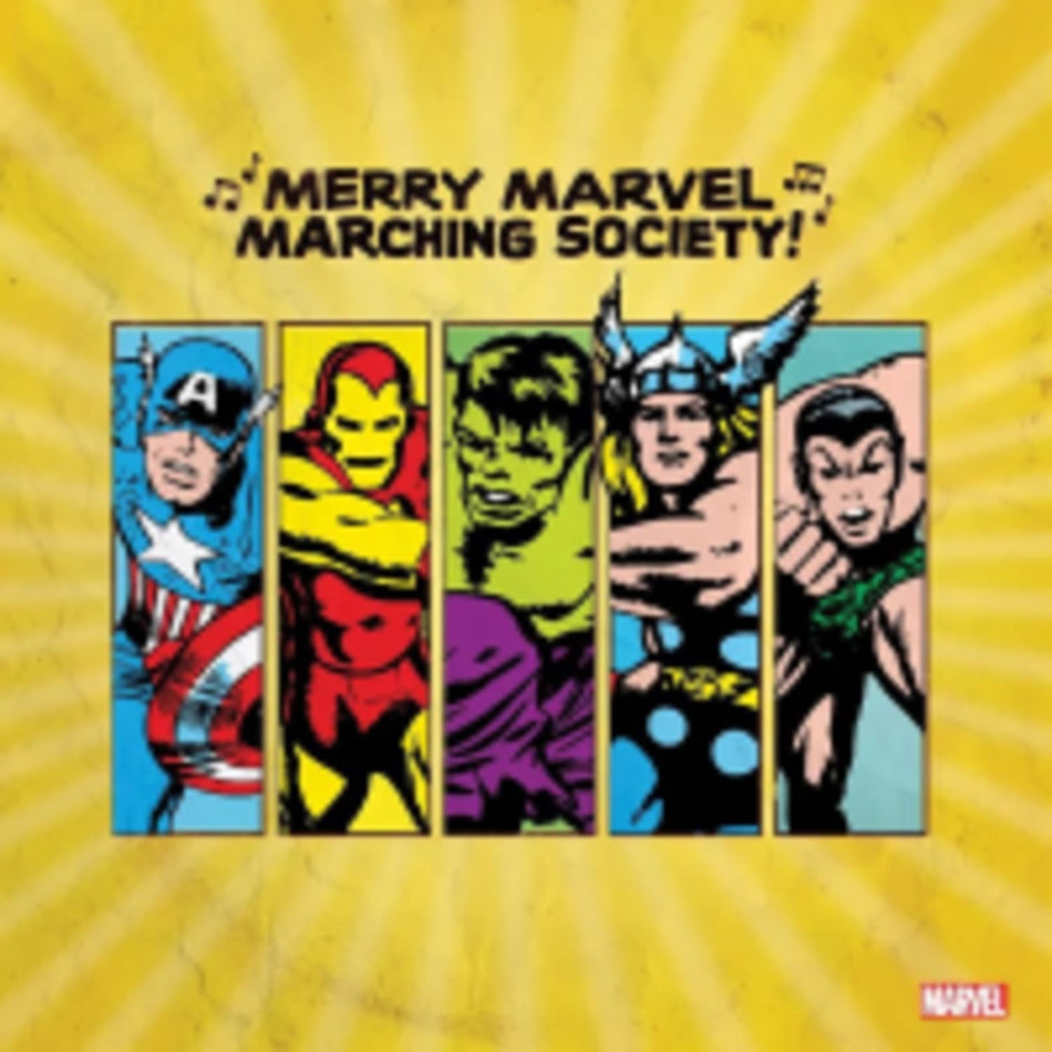 Merry Marvel Marching Society - Merry Marvel Marching Society - (RSD Exclusive) - [Vinyl]