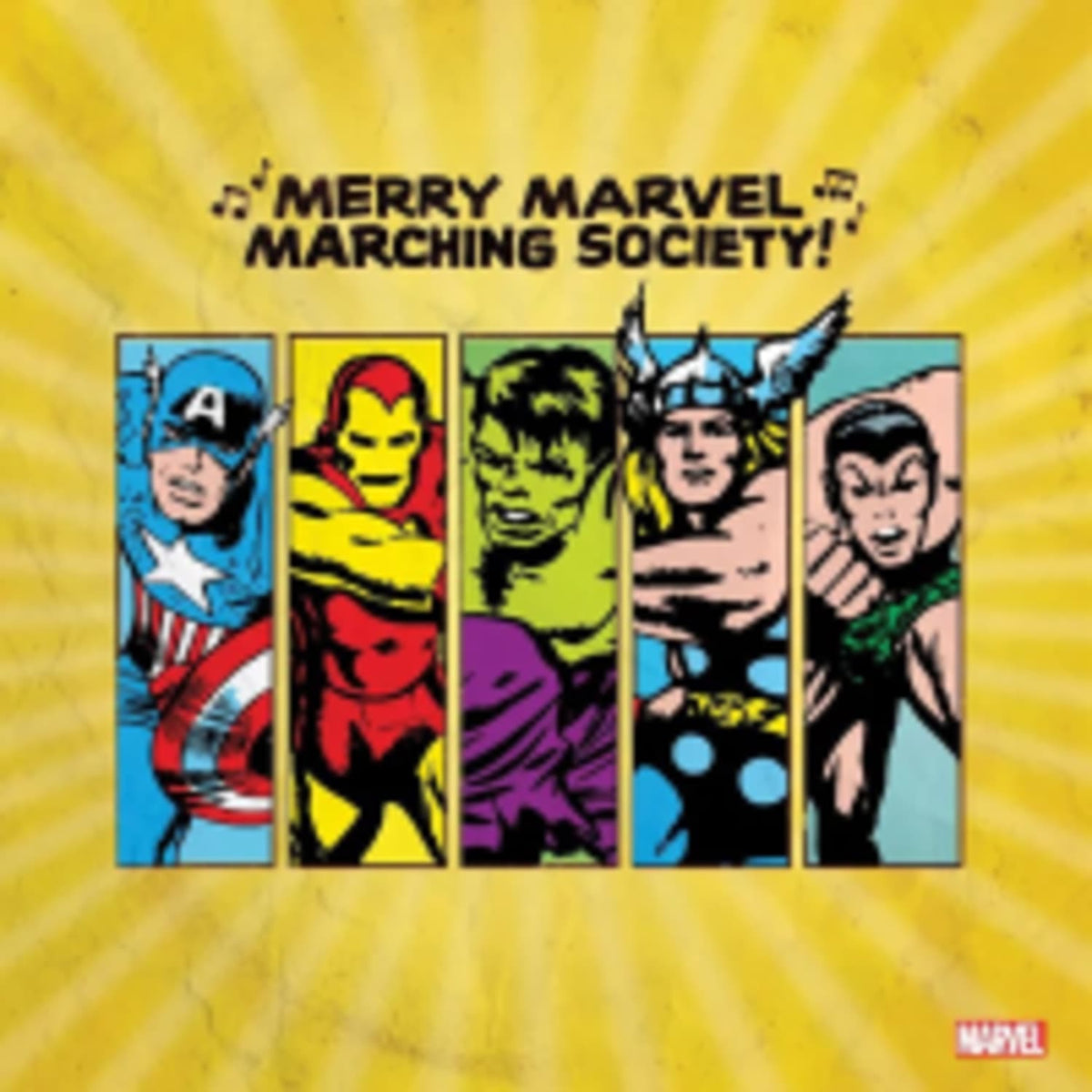 Merry Marvel Marching Society - Merry Marvel Marching Society - (RSD Exclusive) - [Vinyl]