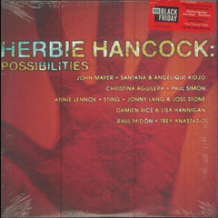 Herbie Hancock - Possibilities - (RSD Exclusive, Colored Vinyl, Red, Expanded Version) - [Vinyl]