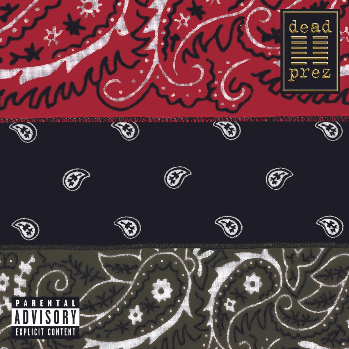 Dead Prez - RBG: Revolutionary But Gangsta [Explicit Content] - (Parental Advisory Explicit Lyrics, RSD Exclusive, Colored Vinyl, Red, 140 Gram Vinyl) - [Vinyl]