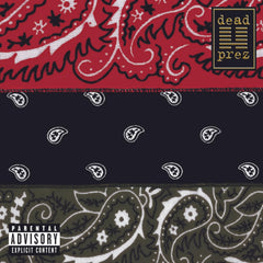 Dead Prez - RBG: Revolutionary But Gangsta [Explicit Content] - (Parental Advisory Explicit Lyrics, RSD Exclusive, Colored Vinyl, Red, 140 Gram Vinyl) - [Vinyl]