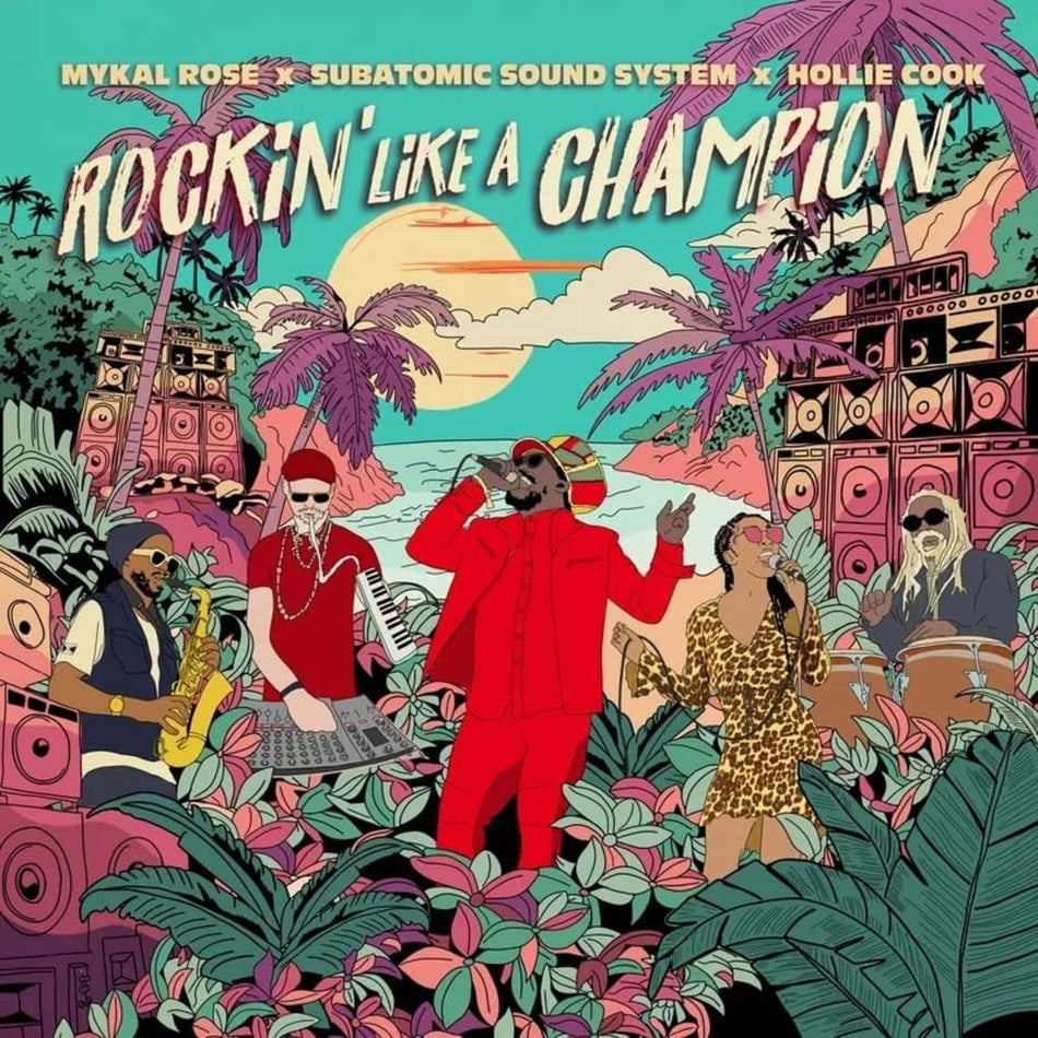 Mykal Rose - Rockin' Like A Champion - (RSD Exclusive) - [Vinyl]