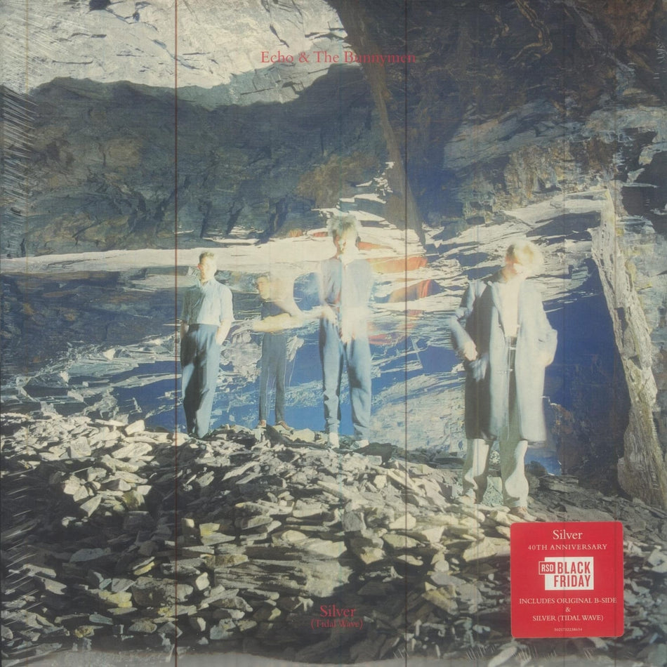 Echo & the Bunnymen - Silver - (RSD Exclusive) - [Vinyl]