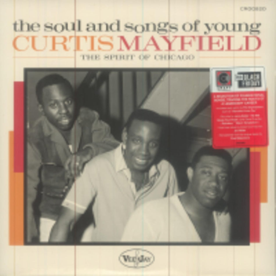 Various Artists - The Soul And Songs Of Young Curtis Mayfield: The Spirit Of Chicago - (RSD Exclusive) - [Vinyl]